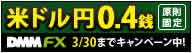 DMM.com証券 DMM FX