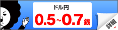 ヒロセ通商限定タイアップ