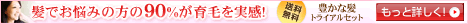 女性 育毛といえば