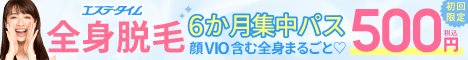 ひざ下4回&両ワキ12回脱毛セット880円