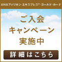 ANAアメリカン・エキスプレス・ゴールド・カード