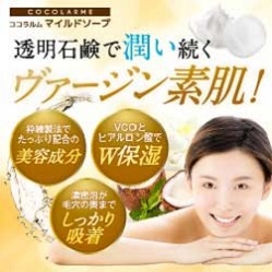 美容洗顔石鹸