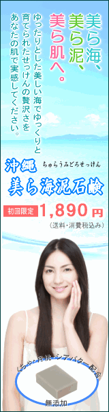 沖縄美ら海泥石鹸