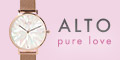 インスタで話題の腕時計ブランド ショッパー付きでプレゼントやギフトに最適な腕時計 【ALTO（アルト）】