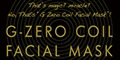 【G-ZERO COIL FACIAL MASK】新コイルテクノロジー美顔器マスク