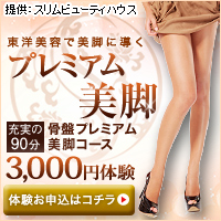 骨盤プレミアム美脚コース