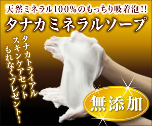 タナカミネラルソープ