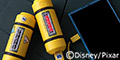ディズニー/モンスターズインク エネルギータンク型モバイル充電器2,900mAh 実体化 手のひらサイズ