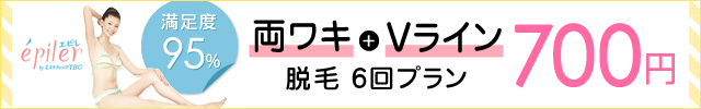 エピレ　両ワキ＋Vライン