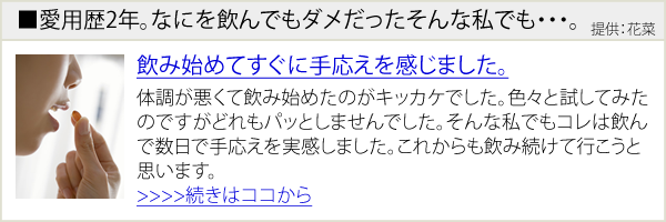 愛用歴2年