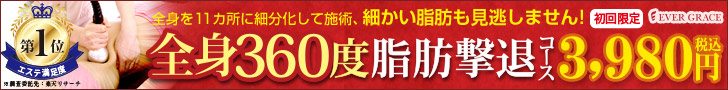 全身360度脂肪撃退