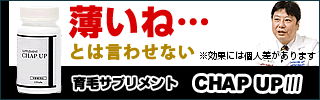 チャップアップサプリ（薄い）
