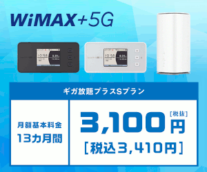 DTI WiMAX 2  ギガ放題プラン