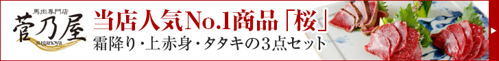 馬肉専門店【菅乃屋】