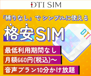 DTI SIMプラン