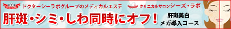 肝斑美白・メガ導入コース