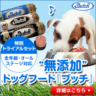 ドッグフードブッチ