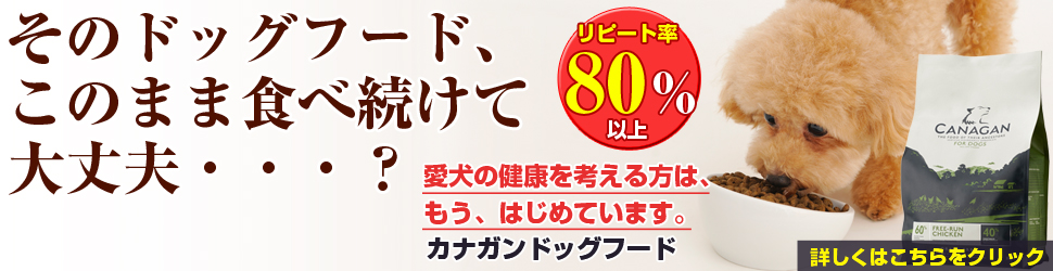 カナガンドッグフード