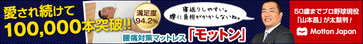 高反発マットレス_モットン